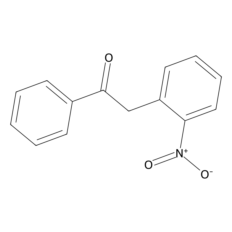2-(2-nitrophenyl)-1-phenylethanone