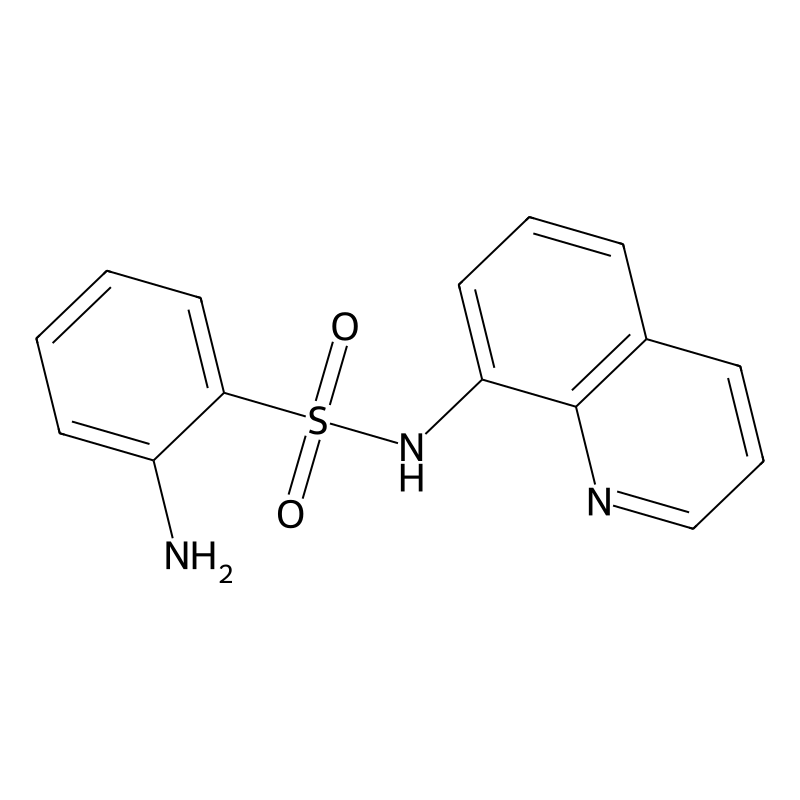 2-Amino-N-quinolin-8-yl-benzenesulfonamide