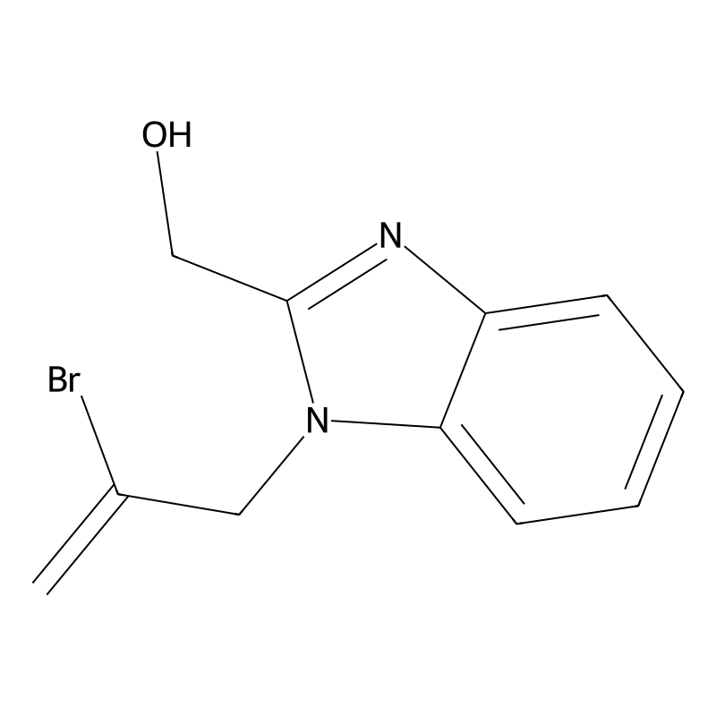 (1-(2-bromoallyl)-1H-benzo[d]imidazol-2-yl)methano...