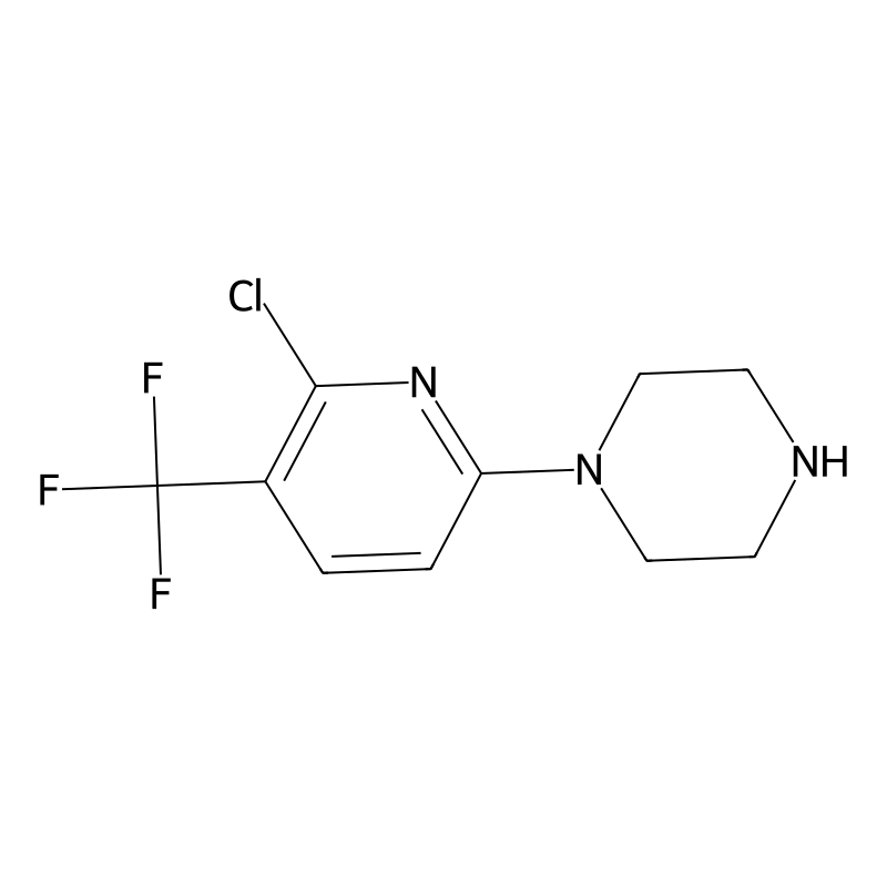 1-(6-Chloro-5-(trifluoromethyl)pyridin-2-yl)pipera...