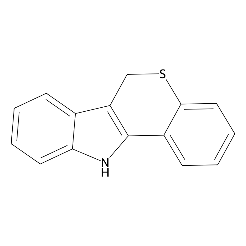 6,11-Dihydro[1]benzothiopyrano[4,3-b]indole