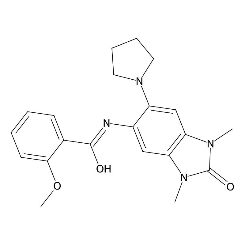 N-(1,3-Dimethyl-2-oxo-6-(pyrrolidin-1-yl)-2,3-dihy...