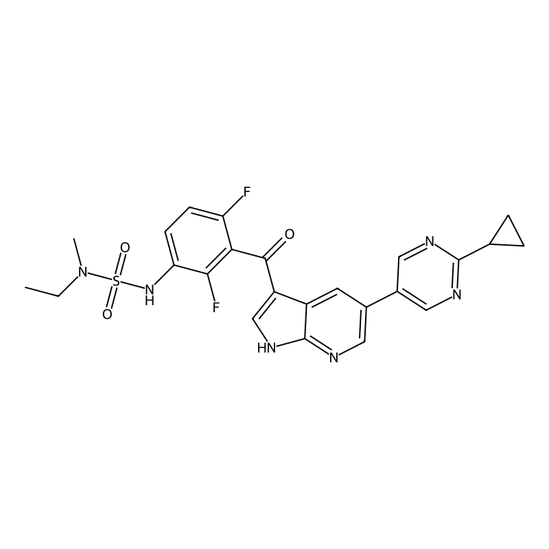 N'-(3-{[5-(2-Cyclopropylpyrimidin-5-Yl)-1h-Pyrrolo...
