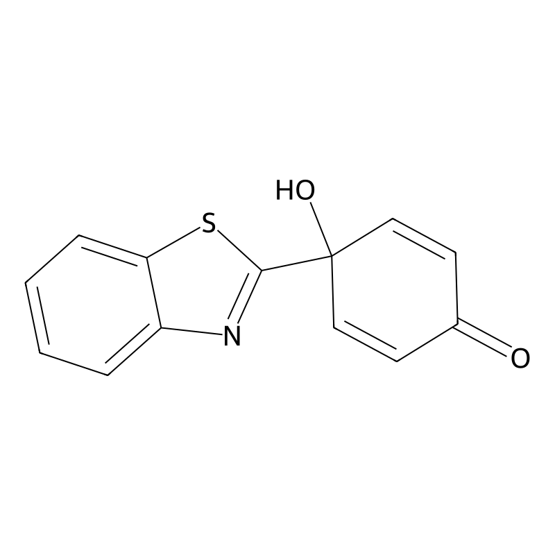 4-(Benzothiazol-2-yl)-4-hydroxy-2,5-cyclohexadien-...