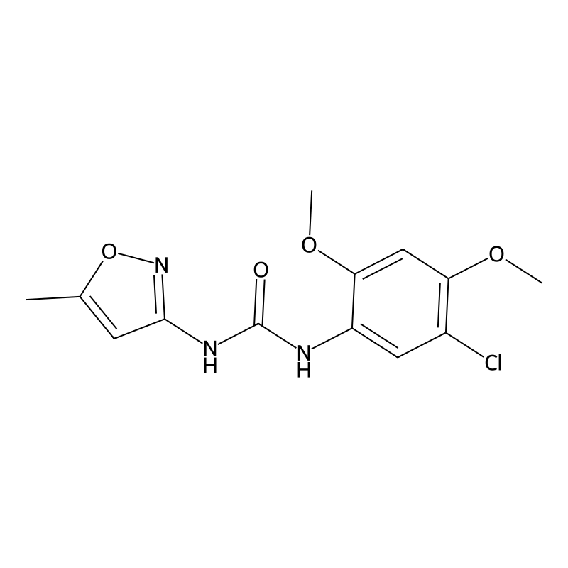 1-(5-Chloro-2,4-dimethoxyphenyl)-3-(5-methylisoxaz...