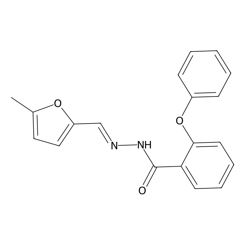 N-[(E)-(5-Methylfuran-2-yl)methylideneamino]-2-phe...