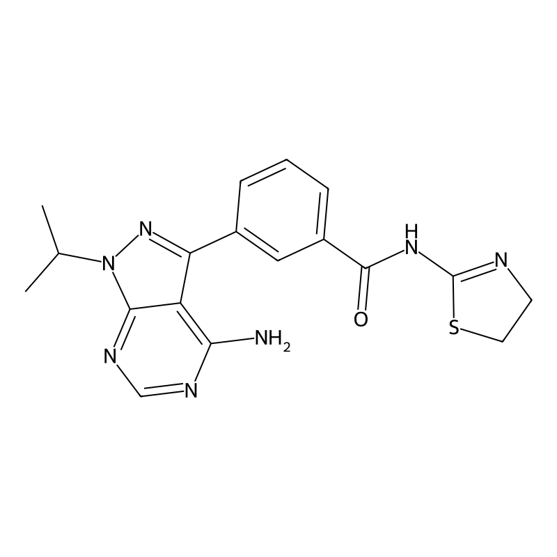 3-(4-amino-1-isopropyl-1H-pyrazolo[3,4-d]pyrimidin...