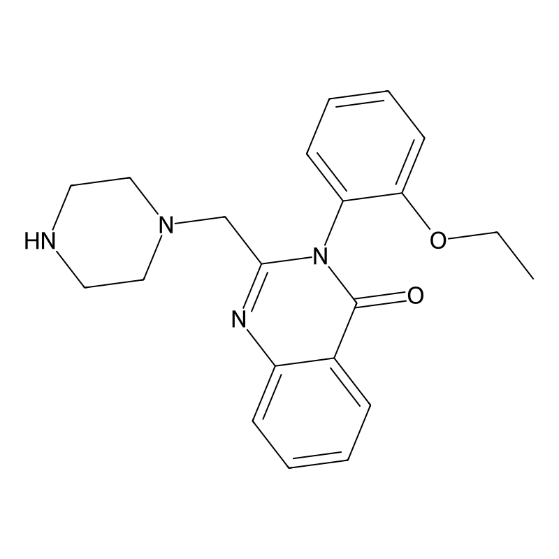 3-(2-Ethoxyphenyl)-2-(piperazin-1-ylmethyl)quinazo...