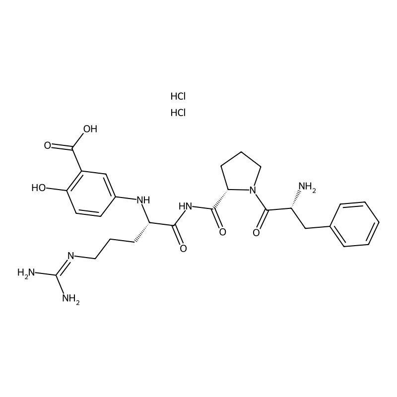 Phenylalanyl-prolyl-arginyl-3-carboxy-4-hydroxyani...