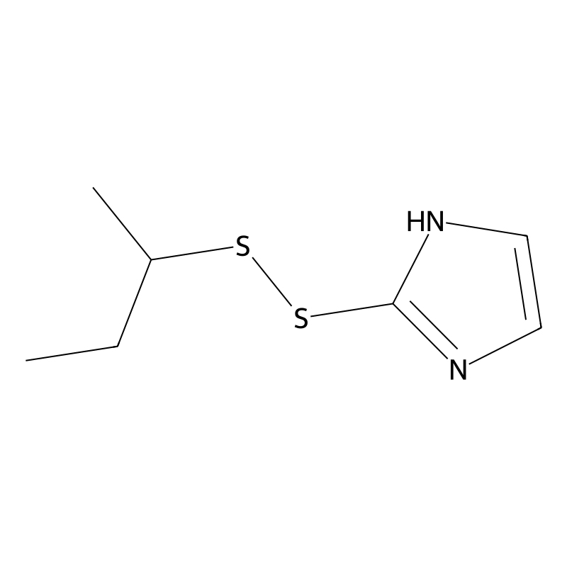 2-(Sec-butyldisulfanyl)-1h-imidazole