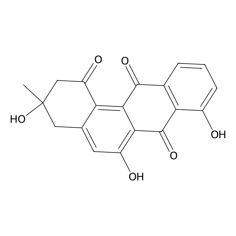 3,6,8-Trihydroxy-3-methyl-2,4-dihydrobenzo[a]anthr...