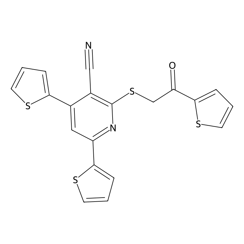 2-(2-Oxo-2-thiophen-2-ylethyl)sulfanyl-4,6-dithiop...