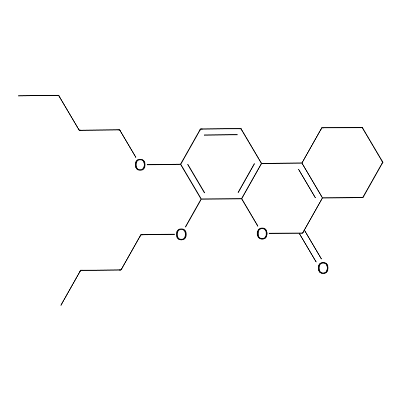 3,4-dibutoxy-7,8,9,10-tetrahydro-6H-benzo[c]chrome...