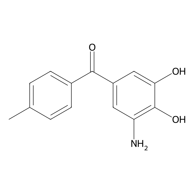 Methanone, (3-amino-4,5-dihydroxyphenyl)(4-methylp...