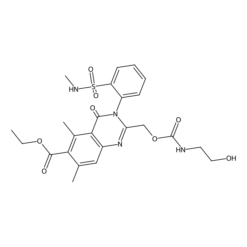 2-(2-Hydroxy-ethylcarbamoyloxymethyl)-5,7-dimethyl...