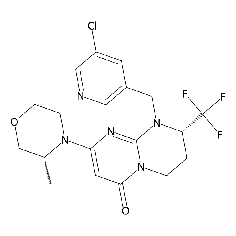 (S)-1-((5-chloropyridin-3-yl)methyl)-8-((R)-3-meth...