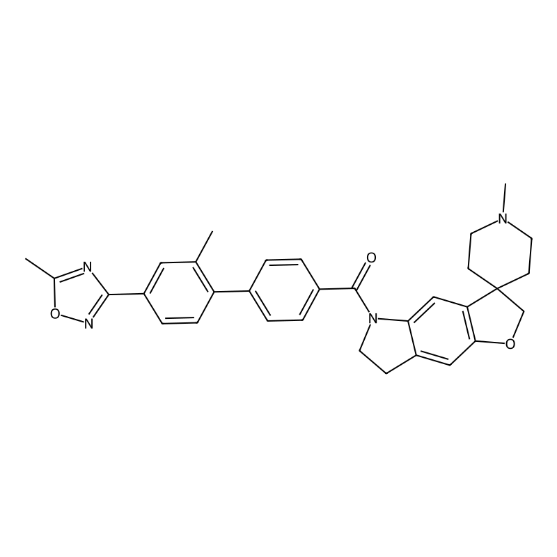 (2'-Methyl-4'-(5-methyl-1,2,4-oxadiazol-3-yl)-[1,1...