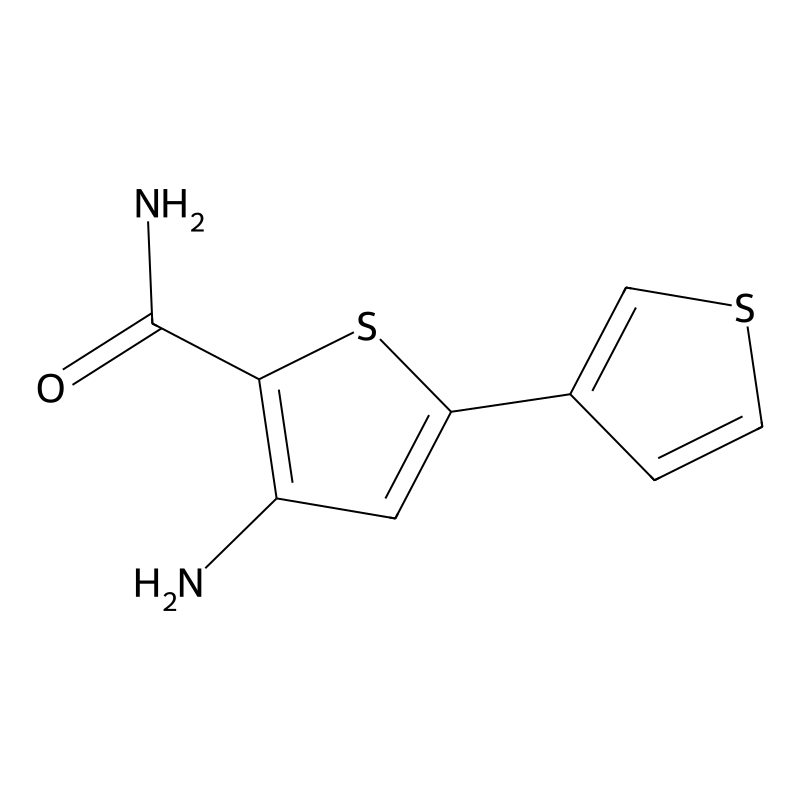 3-Amino-5-(3-thiophenyl)-2-thiophenecarboxamide
