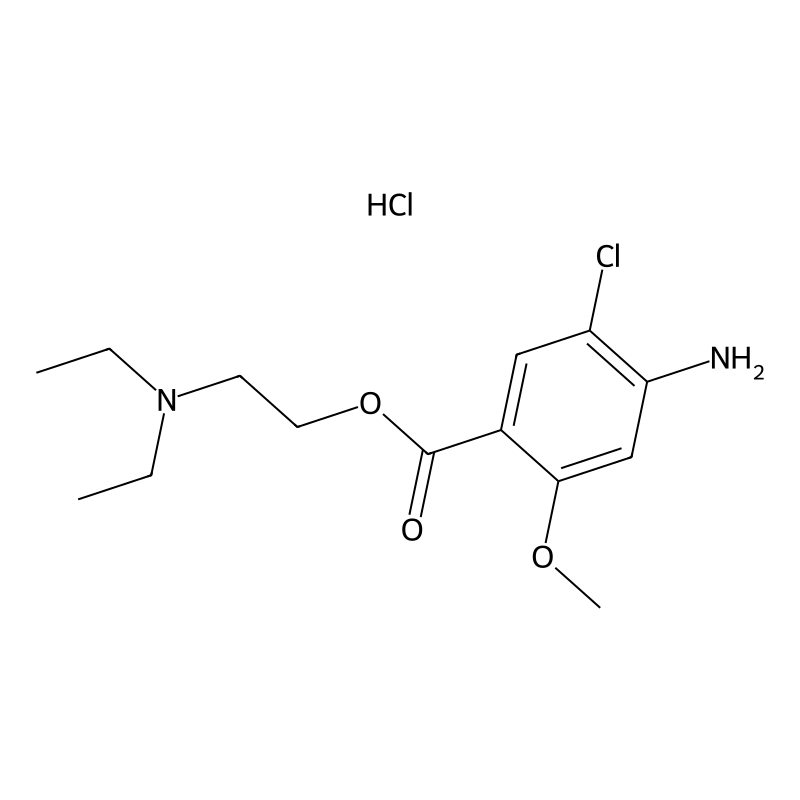 2-(diethylamino)ethyl 4-amino-5-chloro-2-methoxybe...