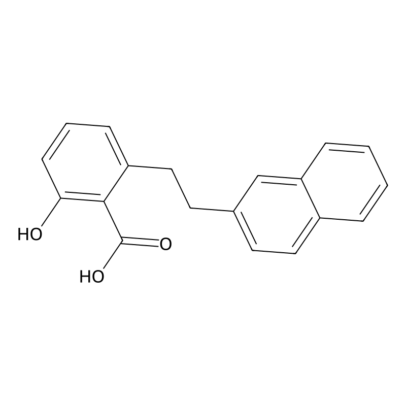 2-Hydroxy-6-(2-naphthalen-2-yl-ethyl)-benzoic acid