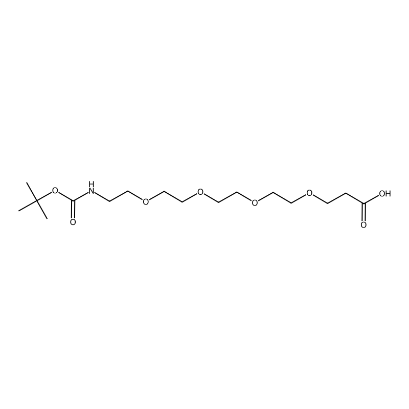 15-(Boc-amino)-4,7,10,13-tetraoxapentadecanoic acid
