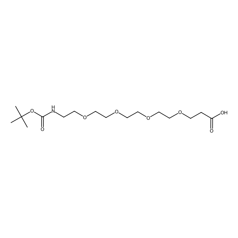 15-(Boc-amino)-4,7,10,13-tetraoxapentadecanoic aci...