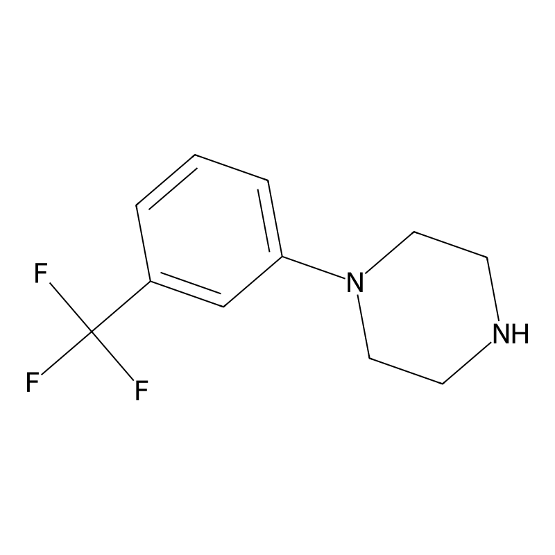 1-[3-(Trifluoromethyl)phenyl]piperazine