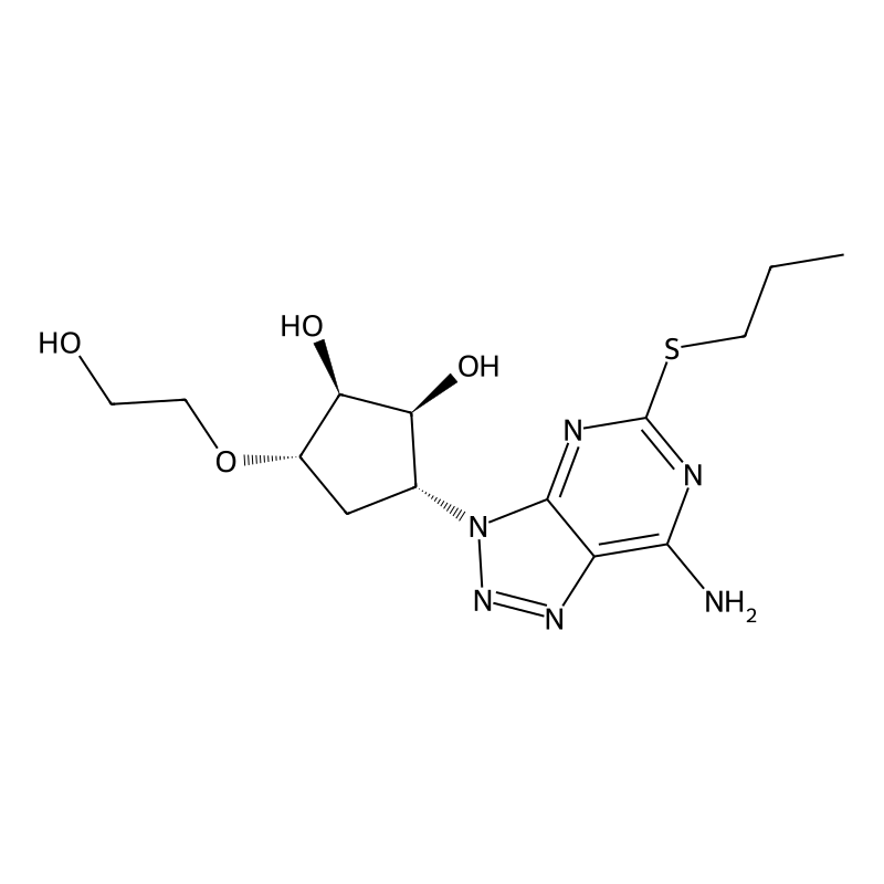 (1S,2S,3R,5S)-3-(7-amino-5-propylsulfanyltriazolo[...