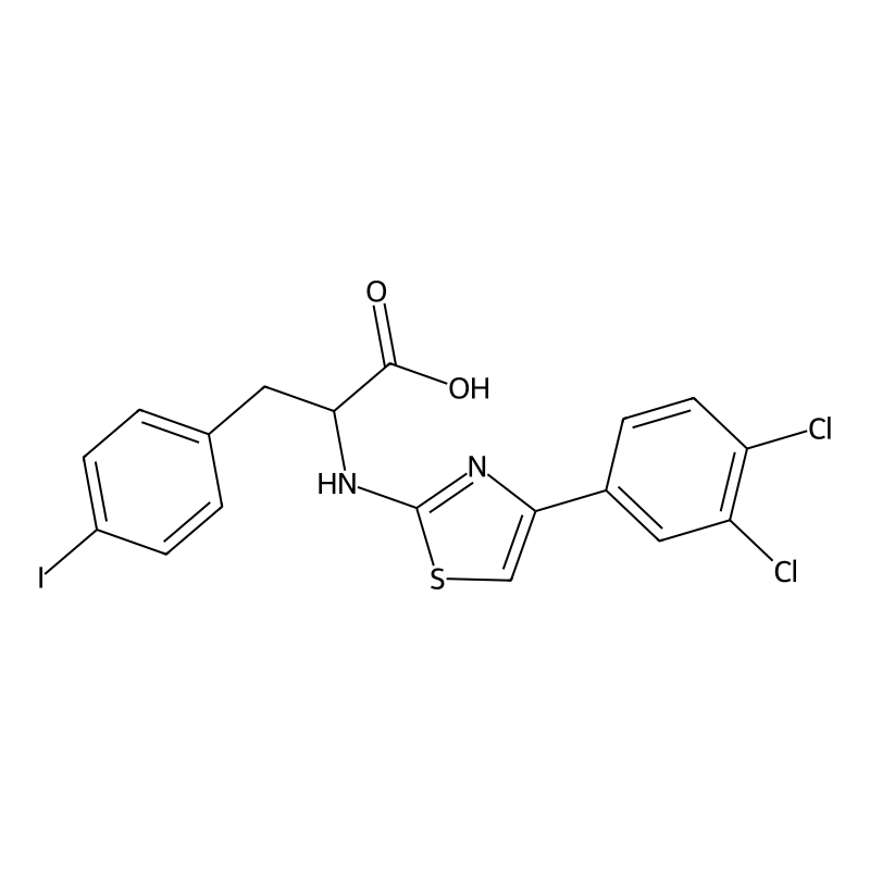 2-[[4-(3,4-Dichlorophenyl)thiazol-2-yl]amino]-3-(4...