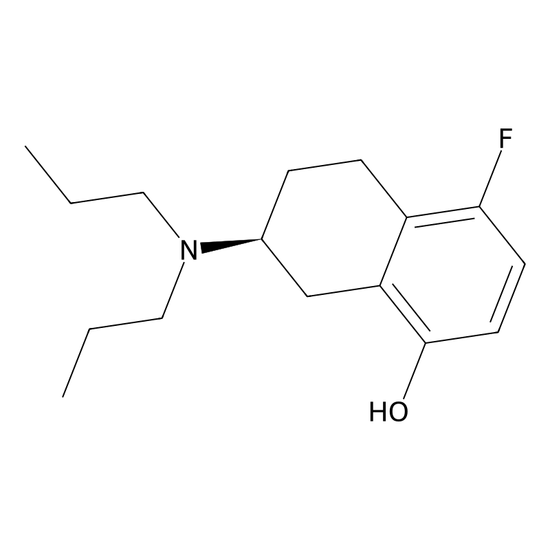 5-Fluoro-8-hydroxy-2-(dipropylamino)tetralin