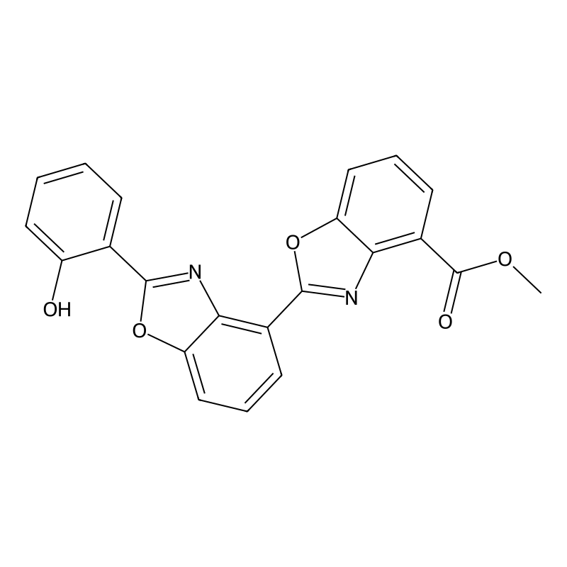 Methyl 2-[2-(2-hydroxyphenyl)-1,3-benzoxazol-4-yl]...