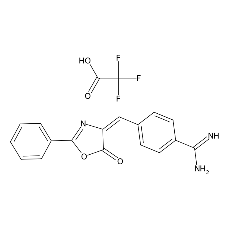 4-[(E)-(5-oxo-2-phenyl-1,3-oxazol-4-ylidene)methyl...