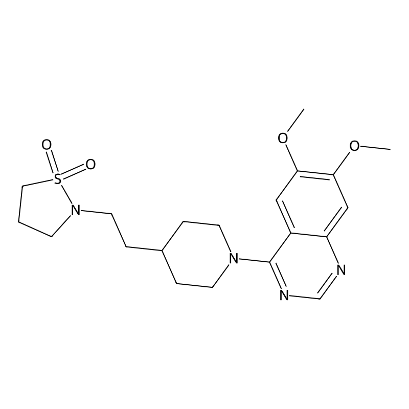 2-(2-(1-(6,7-Dimethoxyquinazolin-4-yl)piperidin-4-...