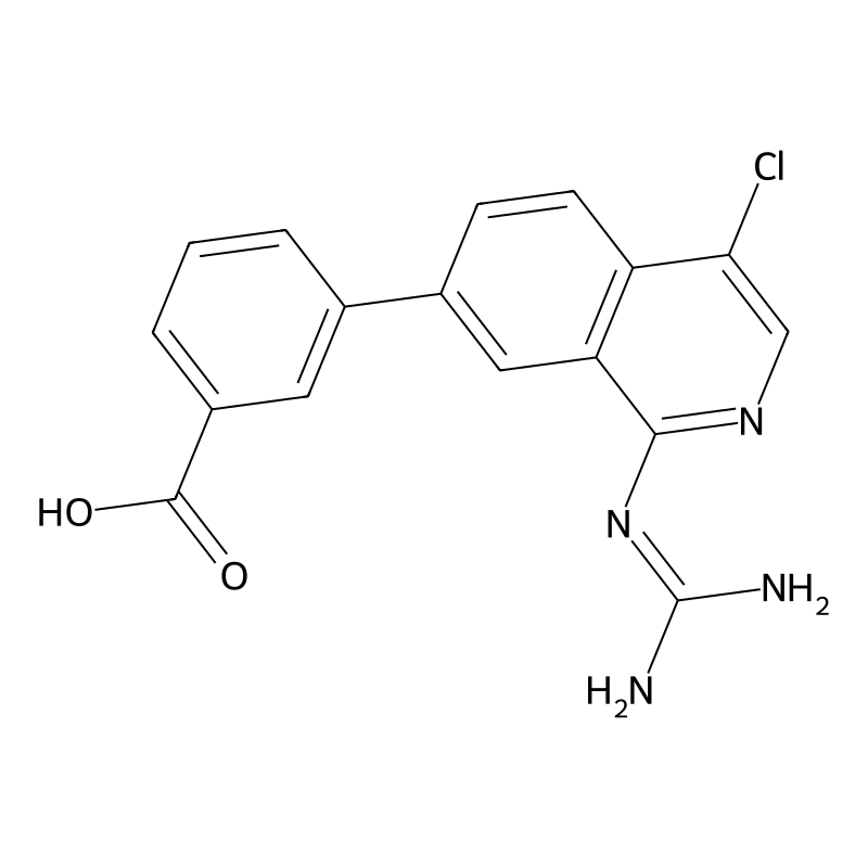 3-[4-chloro-1-(diaminomethylideneamino)isoquinolin...