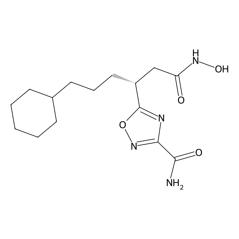 (R)-5-(6-cyclohexyl-1-(hydroxyamino)-1-oxohexan-3-...