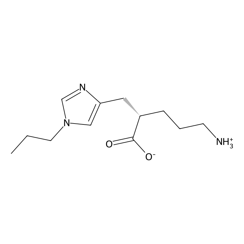 (2s)-5-Amino-2-[(1-Propyl-1h-Imidazol-4-Yl)methyl]...