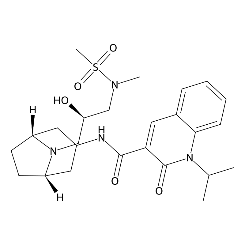 N-[8-[(2R)-2-hydroxy-3-[methyl(methylsulfonyl)amin...