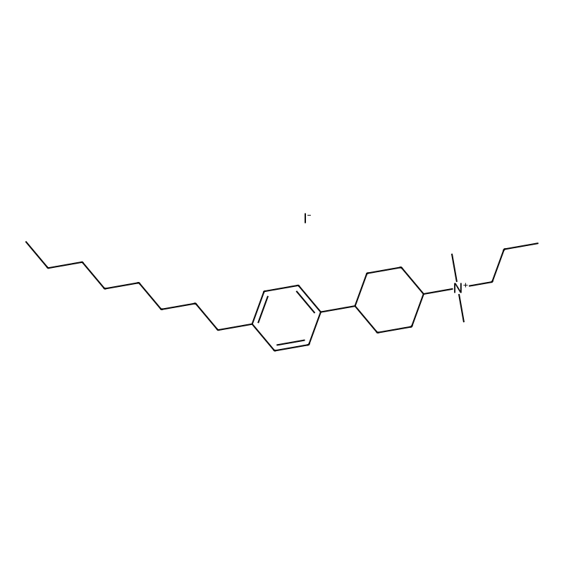 Dimethyl-[4-(4-octylphenyl)cyclohexyl]-propylazani...