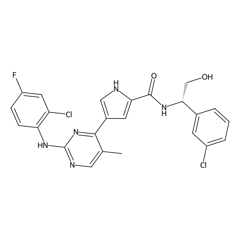 4-{2-[(2-Chloro-4-Fluorophenyl)amino]-5-Methylpyri...