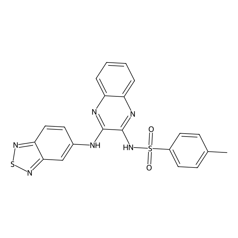 N-[3-(2,1,3-benzothiadiazol-5-ylamino)quinoxalin-2...