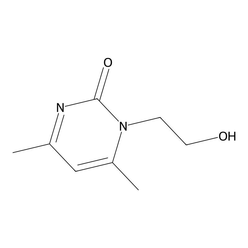 2(1H)-Pyrimidinone, 1-(2-hydroxyethyl)-4,6-dimethy...