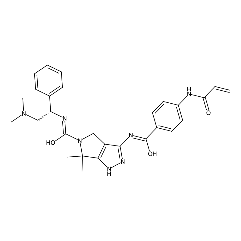 (S)-3-(4-Acrylamidobenzamido)-N-(2-(dimethylamino)...