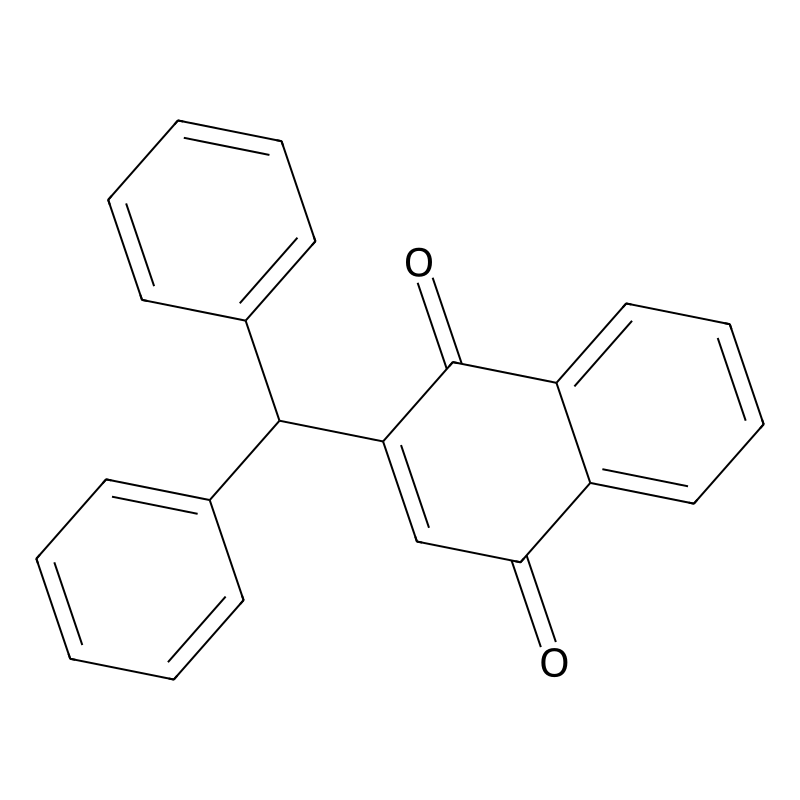 2-Benzhydrylnaphthalene-1,4-dione