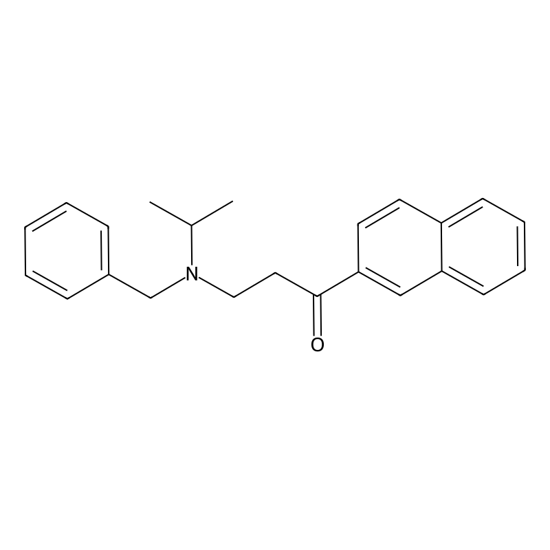 3-[Benzyl(propan-2-yl)amino]-1-(naphthalen-2-yl)propan-1-one