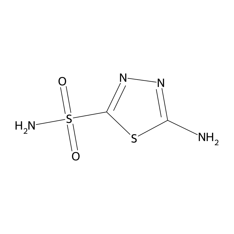 5-Amino-1,3,4-thiadiazole-2-sulfonamide
