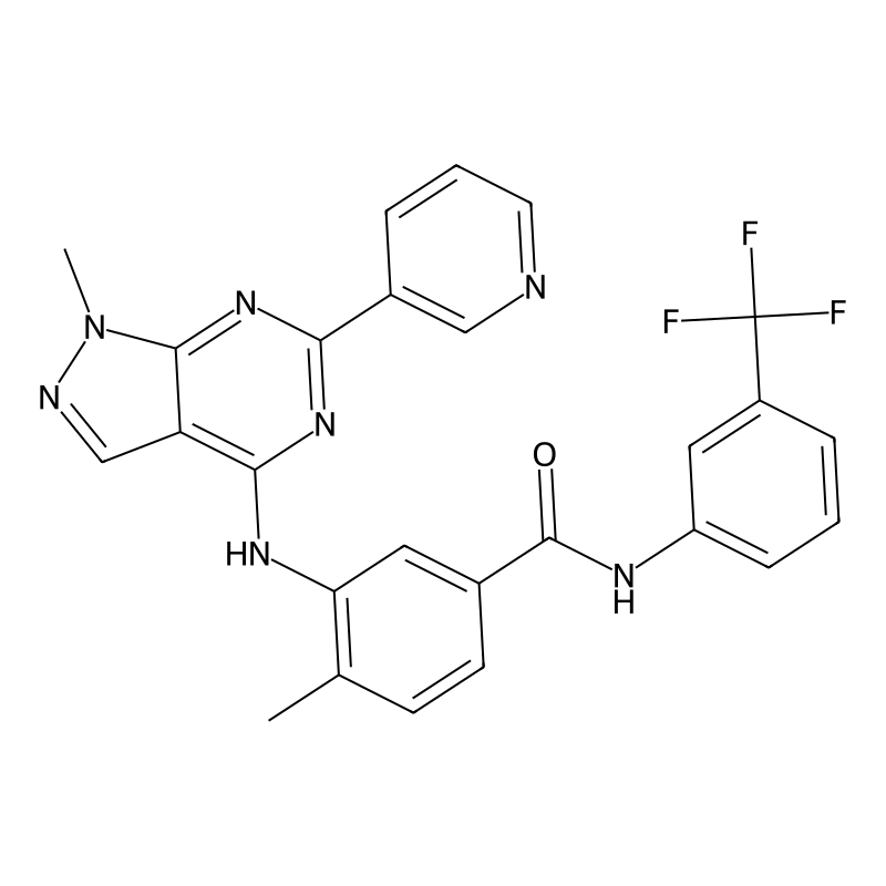 4-methyl-3-(1-methyl-6-(pyridin-3-yl)-1H-pyrazolo[...