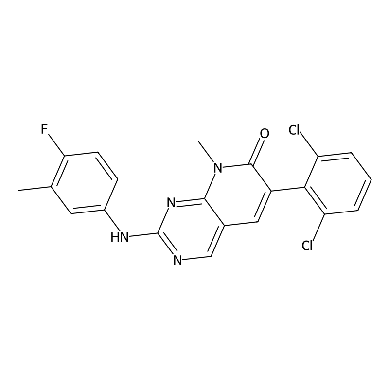 6-(2,6-Dichlorophenyl)-2-[(4-Fluoro-3-Methylphenyl)amino]-8-Methylpyrido[2,3-D]pyrimidin-7(8h)-One