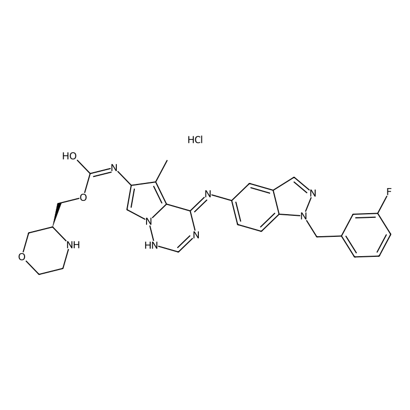 BMS-599626 Hydrochloride