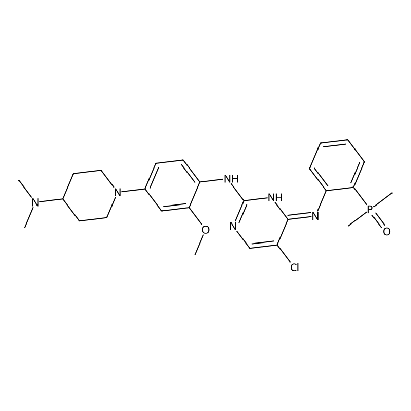 (2-((5-Chloro-2-((4-(4-(dimethylamino)piperidin-1-yl)-2-methoxyphenyl)amino)pyrimidin-4-yl)amino)phenyl)dimethylphosphine oxide