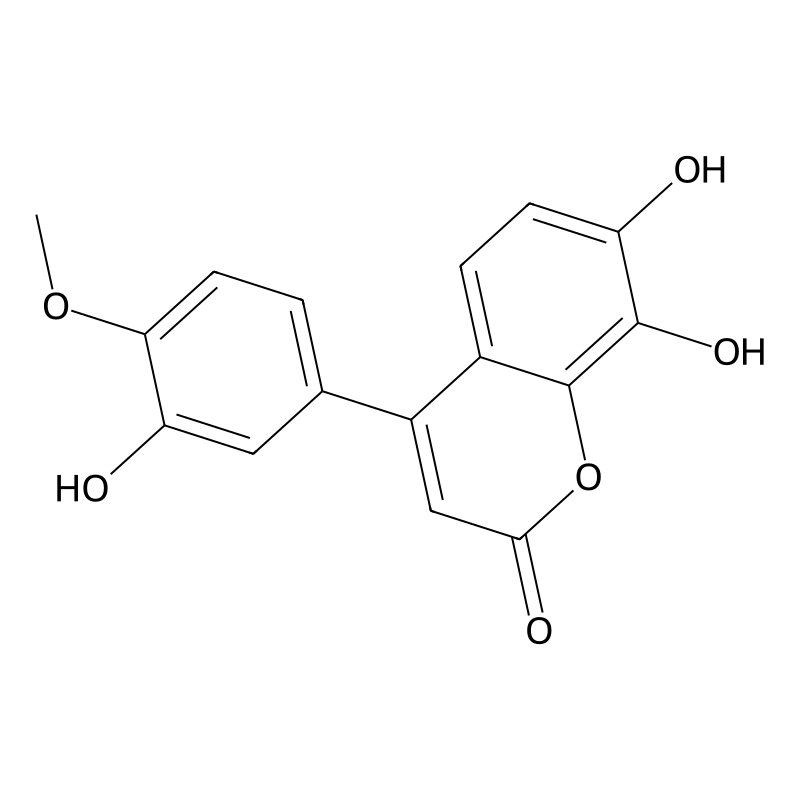 7,8-Dihydroxy-4-(3-hydroxy-4-methoxyphenyl)chromen...